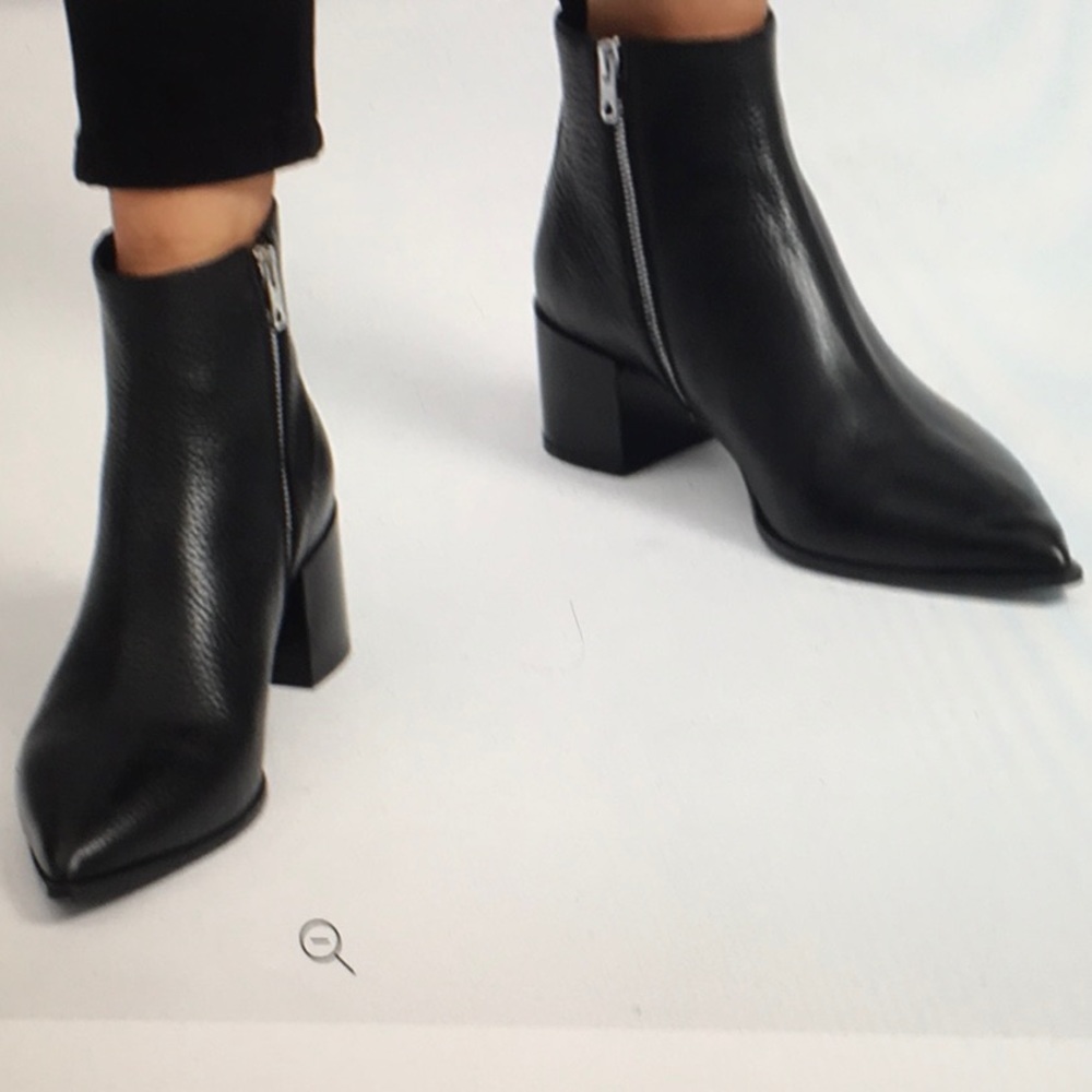 Everlane Black Ankle Boots